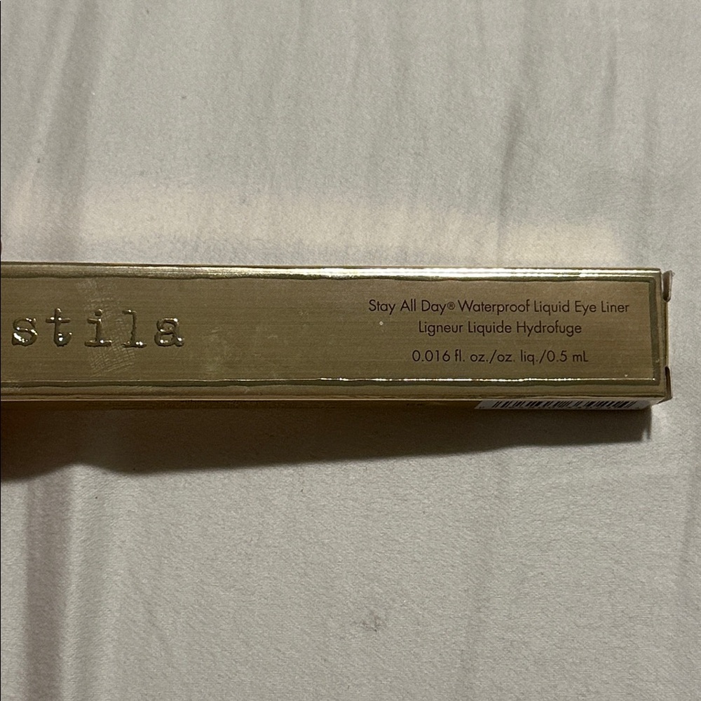 Stila Stay All Day Waterproof Liquid Eye Liner